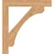 Ekena Millwork Legacy Block Smooth Bracket, Western Red Cedar, 5 1/2"W x 44"D x 48"H BKT06X44X48LEC05SWR - alternate 3